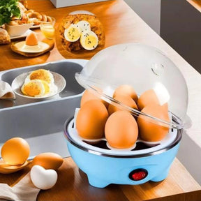 Aparelho Elétrico Cozedor de Ovos – Portátil a Vapor para Cozinha (110v/220v)