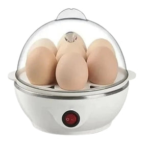 Aparelho Elétrico Cozedor de Ovos – Portátil a Vapor para Cozinha (110v/220v)