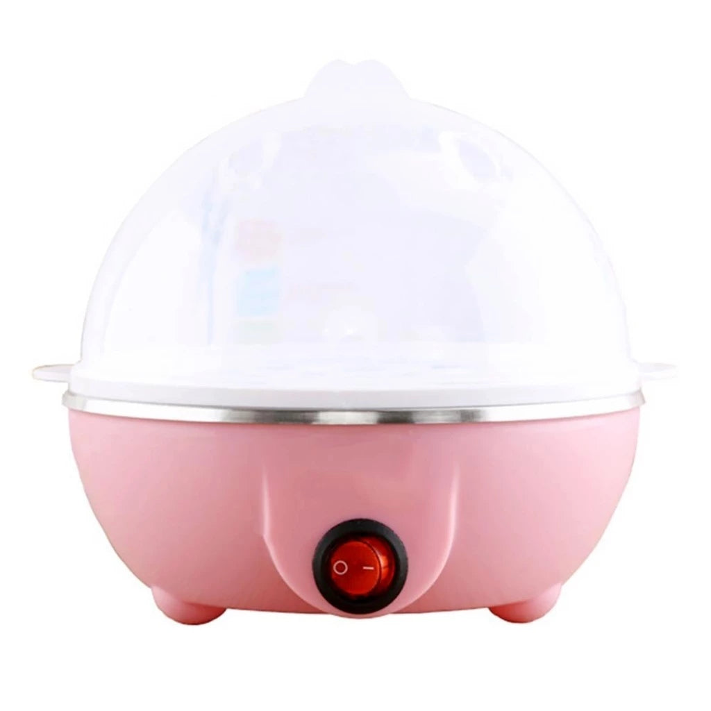 Aparelho Elétrico Cozedor de Ovos – Portátil a Vapor para Cozinha (110v/220v)