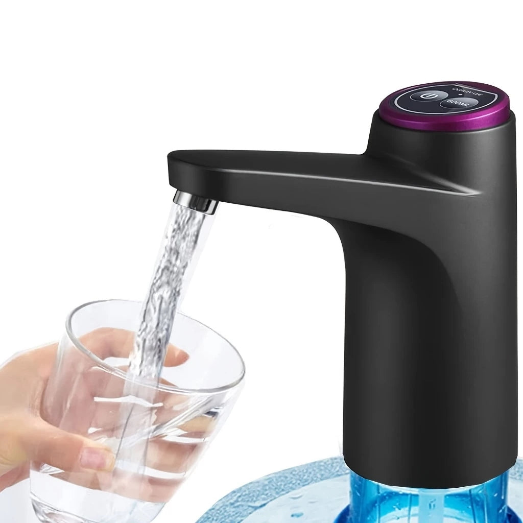Bebedouro para Galão de Água Elétrico Recarregável USB