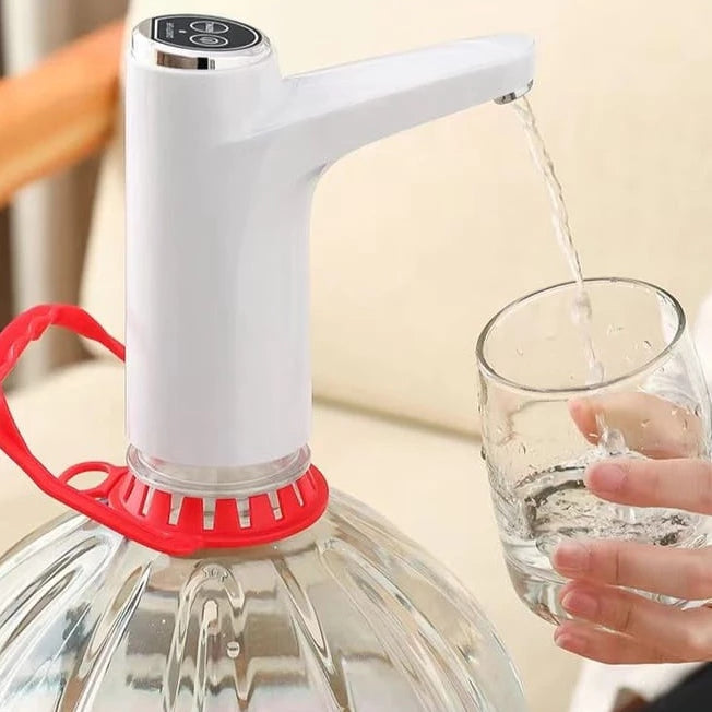 Bebedouro para Galão de Água Elétrico Recarregável USB