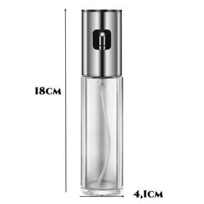 Borrifador de Azeite Culinário Reutilizável 100ml - Compre 1 Leve 3