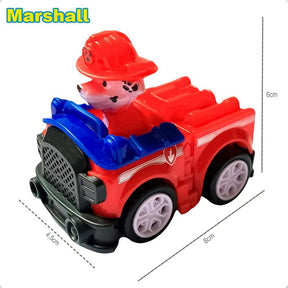 Brinquedo Infantil Patrulha Canina – Kit 6 Carrinhos de Fricção