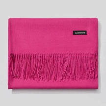 Cachecol Pashmina Feminino Grosso de Inverno
