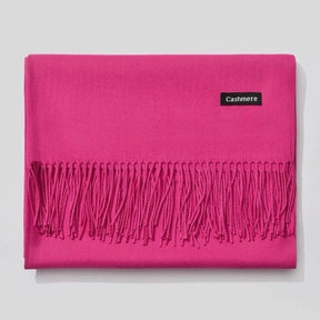 Cachecol Pashmina Feminino Grosso de Inverno