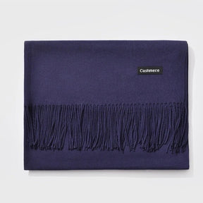 Cachecol Pashmina Feminino Grosso de Inverno
