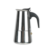 Cafeteira Moka Clássica em Aço Inoxidável