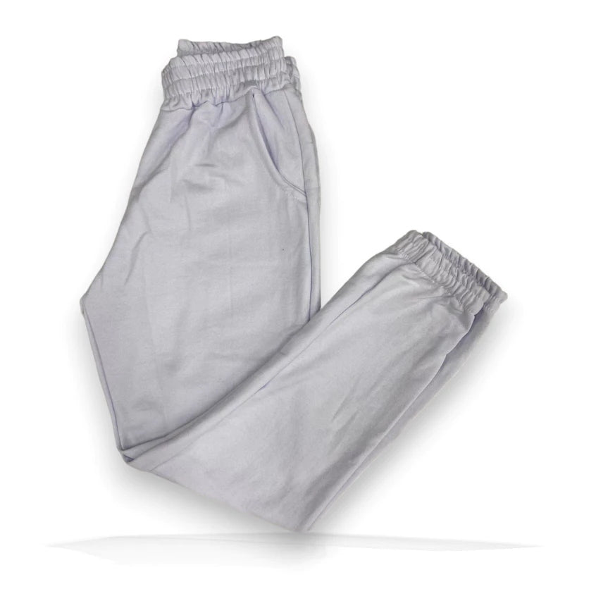 Calça Jogger Feminina de Moletom Grosso para Inverno
