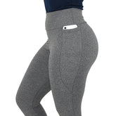 Calça Legging Feminina Térmica Flanelada com Bolsos