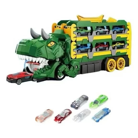 Caminhão Engole Dinossauro Brinquedo Infantil 2025