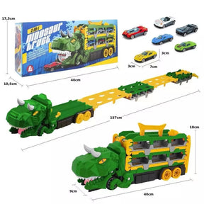Caminhão Engole Dinossauro Brinquedo Infantil 2025
