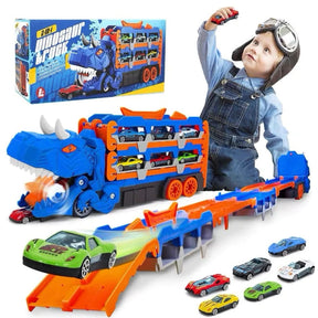 Caminhão Engole Dinossauro Brinquedo Infantil 2025