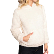 Casaco Feminino Teddy Sherpa de Inverno Peluciado