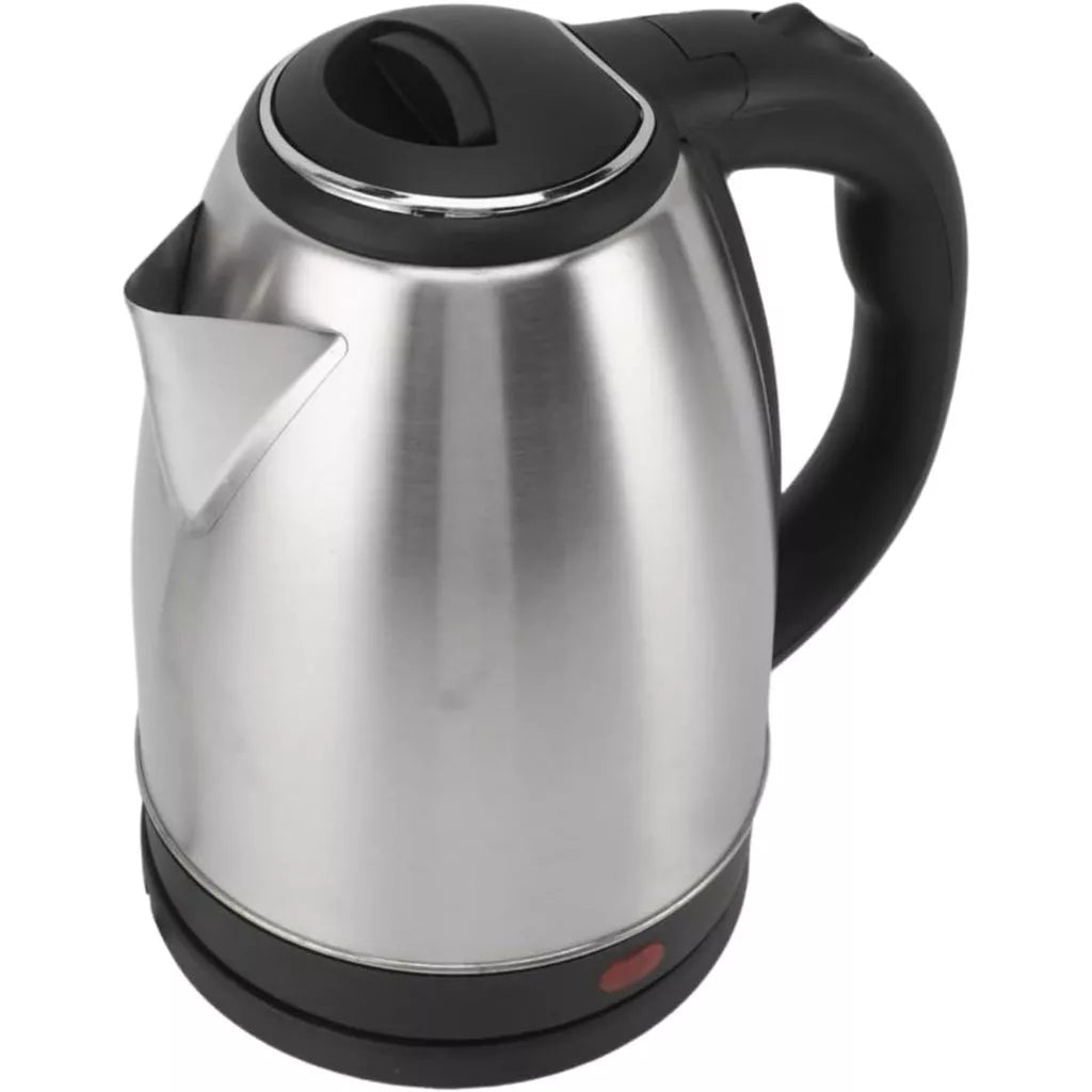 Chaleira Elétrica Inox 1.8 Litros – Jarra Prateada