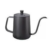 Chaleira Pescoço de Ganso em Aço Inox – Gooseneck Kettle para Café Pour Over