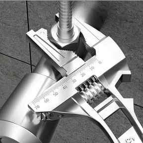 Chave Ajustável Universal de Grande Abertura 6–68mm – Multiuso para Reparos Domésticos e Tubos