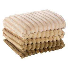 Cobertor Grosso Queen Fluffy Aveludado 320g/m²