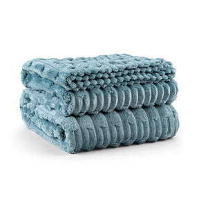 Cobertor Grosso Queen Fluffy Aveludado 320g/m²