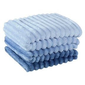 Cobertor Grosso Queen Fluffy Aveludado 320g/m²