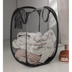 Compre 1 Leve 2 – Cesto de Roupa Dobrável para Roupas e Brinquedos, Caixa Organizadora Infantil para Quarto e Cozinha