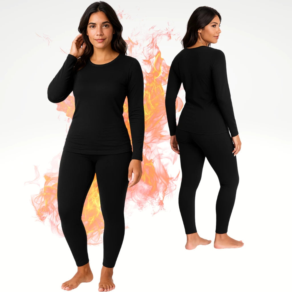 Conjunto Segunda Pele Térmica Flanelada para Inverno Rigoroso