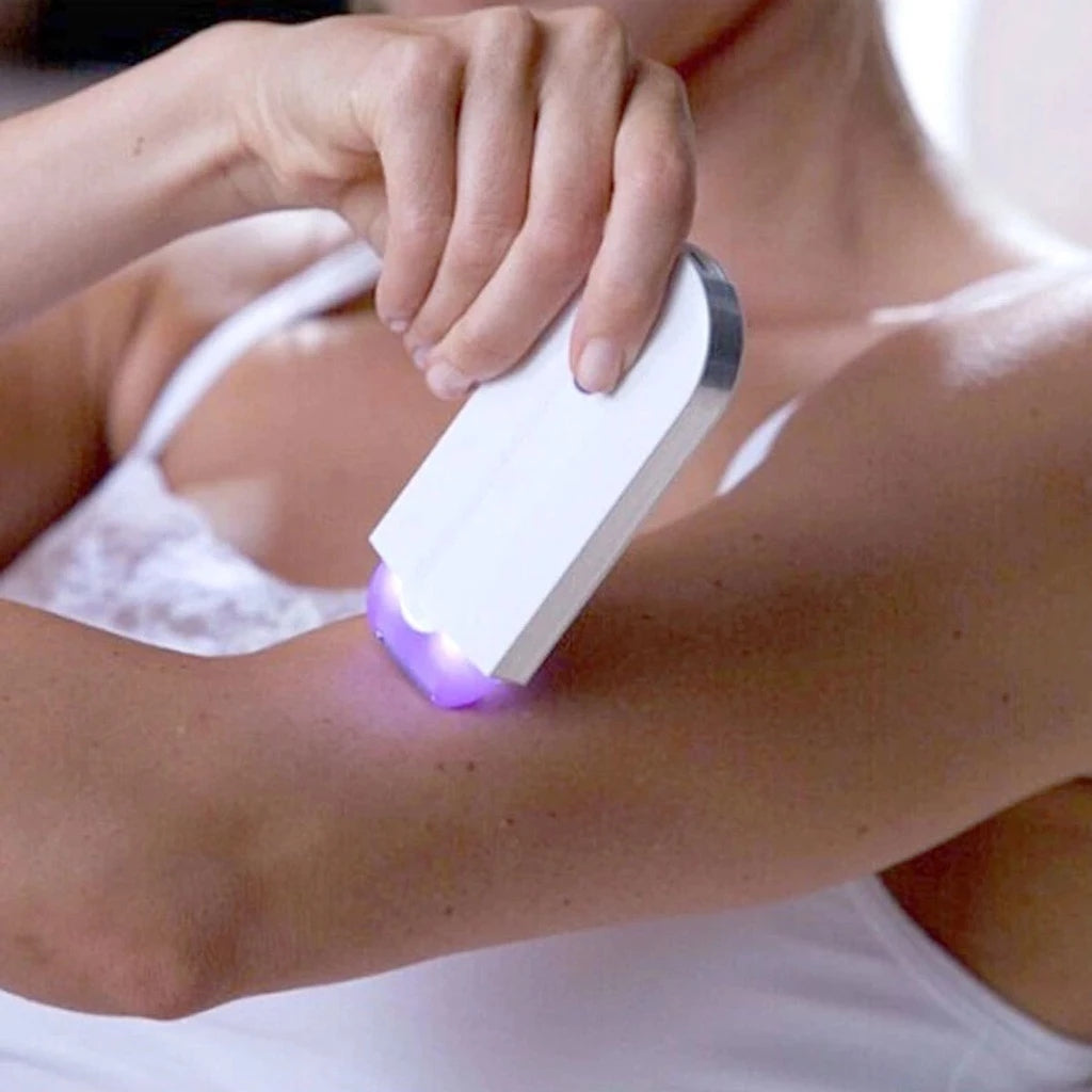 Depilador Elétrico Unissex de Pelos Facial e Corporal Recarregável