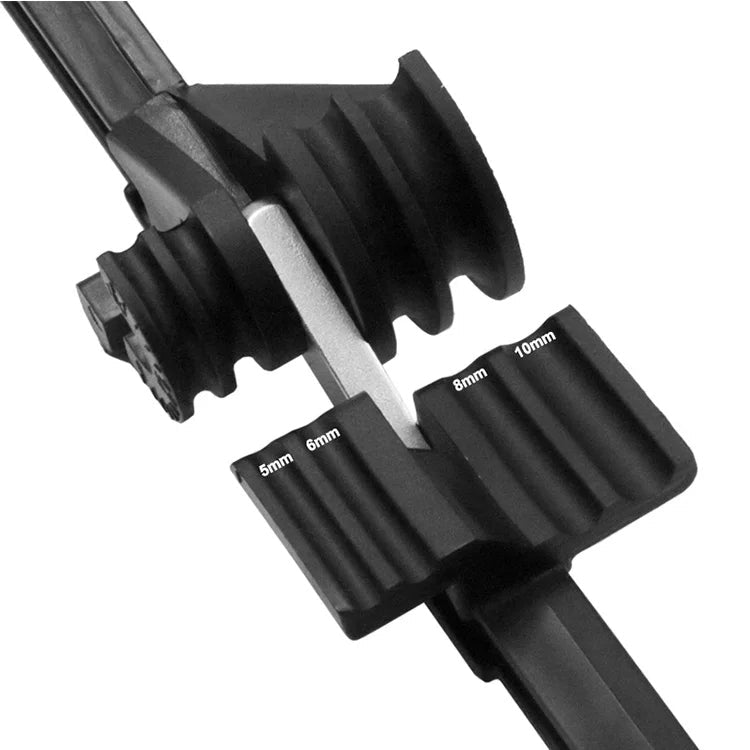 Dobrador de Tubos 4 em 1 – Ferramenta Manual para Dobrar Tubos 5mm, 6mm, 8mm e 10mm até 180°