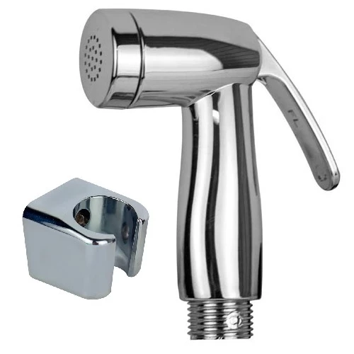 Ducha Higiênica Completa 1,20m Metal Cromado com Chuveirinho