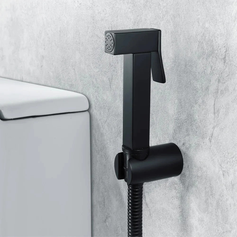 Ducha Higiênica Quadrada Completa para Banheiro