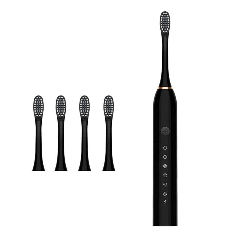 Escova de Dentes Elétrica Impermeavel Recarregável