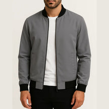 Jaqueta Masculina Corta Vento Bomber