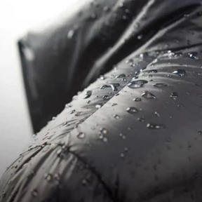 Jaqueta Puffer Masculina Forrada com Capuz Impermeável