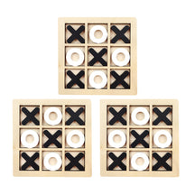 Jogo da Velha Montessori em Madeira – Brinquedo Educativo de Raciocínio para Crianças – Compre 2 Leve 3