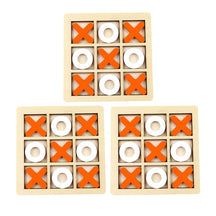 Jogo da Velha Montessori em Madeira – Brinquedo Educativo de Raciocínio para Crianças – Compre 2 Leve 3
