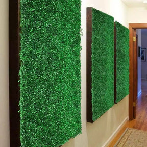 Kit 10 com Placas de Grama Artificiais para Decoração