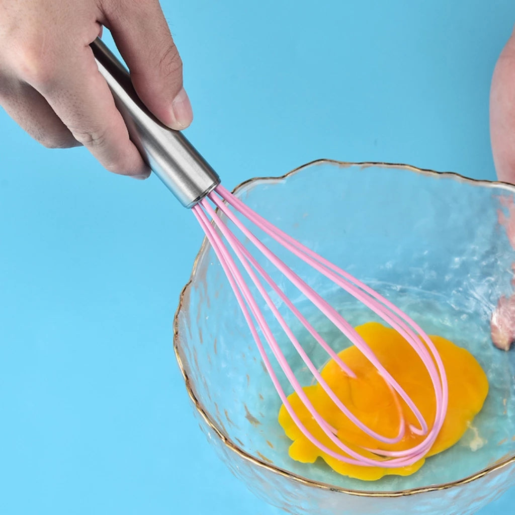 Kit 5 Utensílios de Cozinha em Silicone Resistente ao Calor