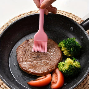 Kit 5 Utensílios de Cozinha em Silicone Resistente ao Calor