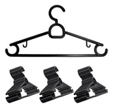 Kit 60 Cabides Antideslizantes Reforçados
