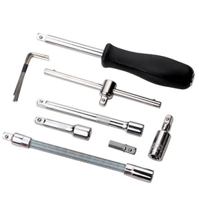 Kit Ferramentas Completo de 46 Peças de Aço com Maleta