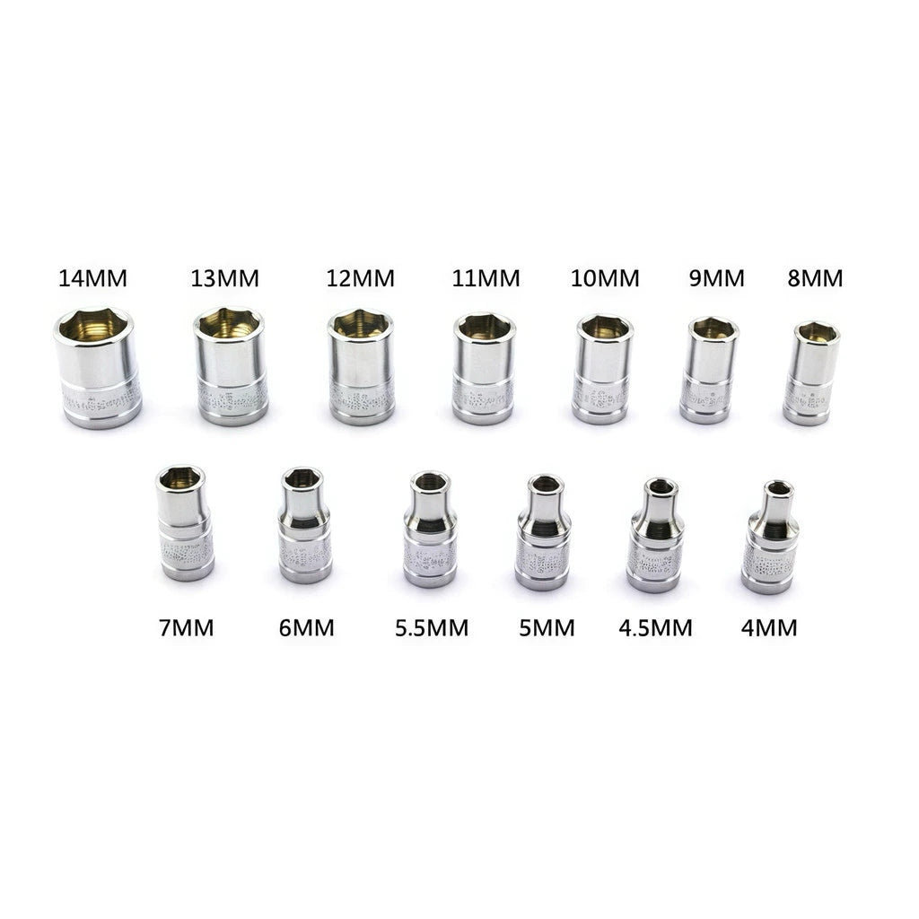 Kit Ferramentas Completo de 46 Peças de Aço com Maleta