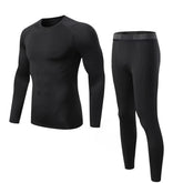 Kit Segunda Pele Masculina Térmica com Calça e Camisa