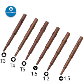 Kit de Chaves de Precisão 12 em 1 – Ferramentas para Manutenção de Celulares, iPhone, Notebooks e Eletrônicos