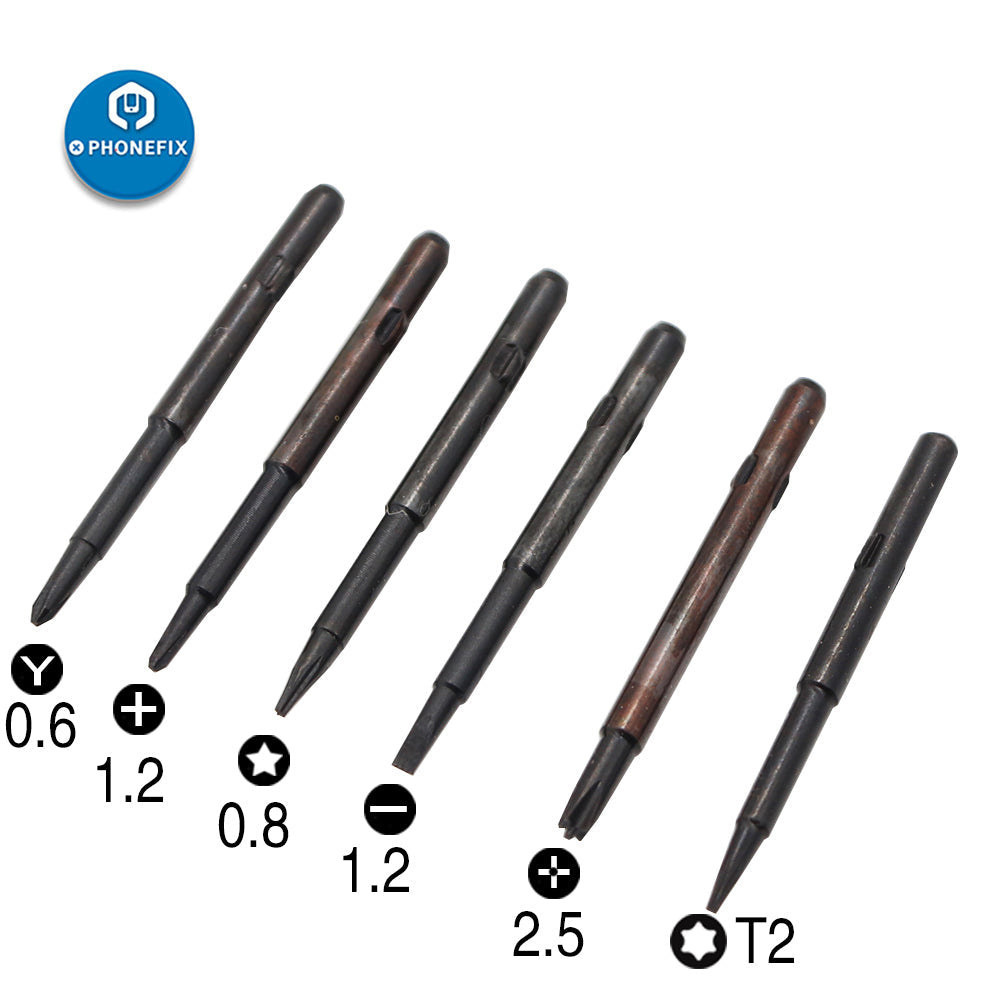 Kit de Chaves de Precisão 12 em 1 – Ferramentas para Manutenção de Celulares, iPhone, Notebooks e Eletrônicos