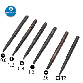 Kit de Chaves de Precisão 12 em 1 – Ferramentas para Manutenção de Celulares, iPhone, Notebooks e Eletrônicos