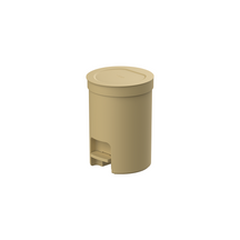 Lixeira 6 Litros Redonda com Pedal Linha Trium