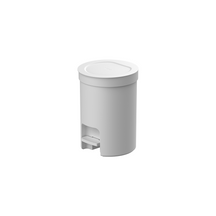 Lixeira 6 Litros Redonda com Pedal Linha Trium