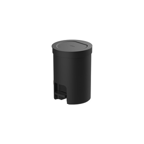 Lixeira 6 Litros Redonda com Pedal Linha Trium
