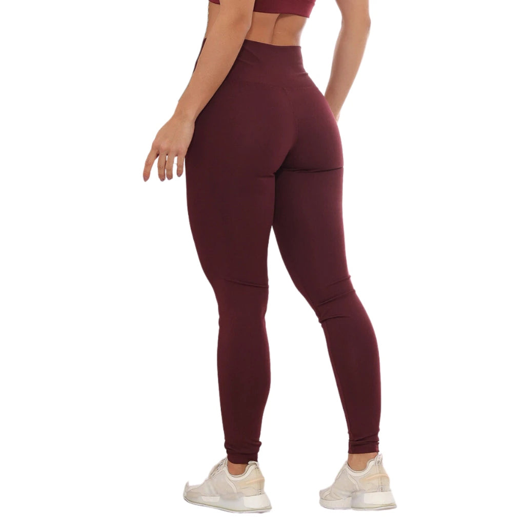 Legging Feminina de Inverno Flanelada Térmica