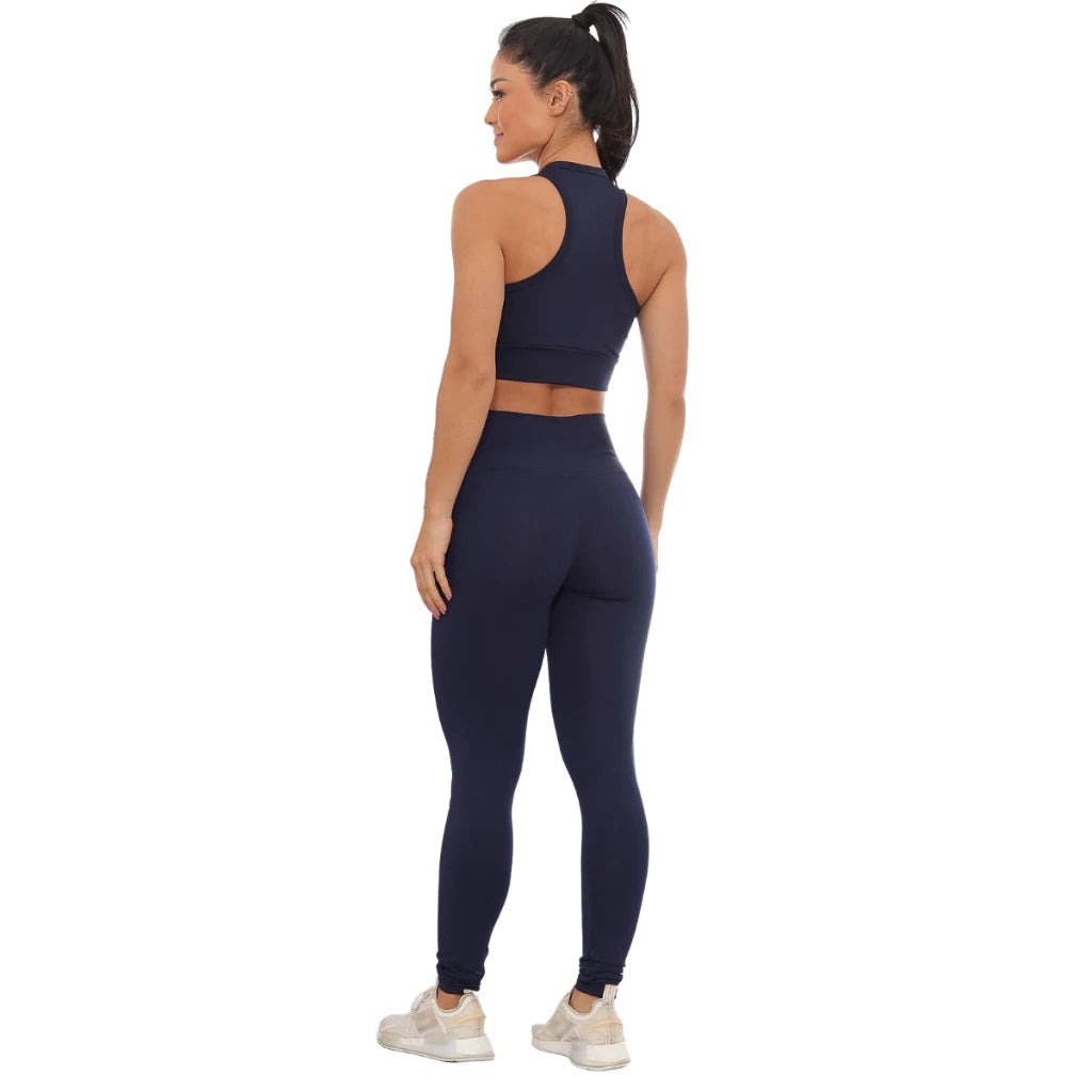 Legging Feminina de Inverno Flanelada Térmica