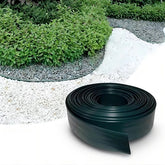 Limitador de Grama e Terra Flexível para Jardim